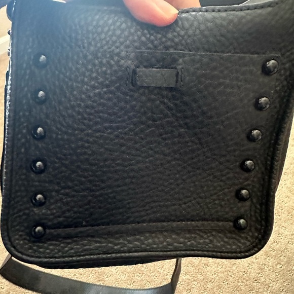 Crossbody small handbag with outside pocket - Picture 3 of 7